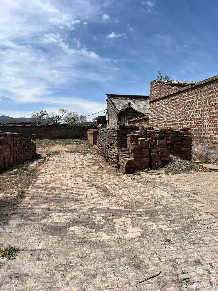 山西长治古寨村